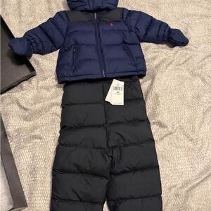 Ralph Lauren Infant Snow Suit